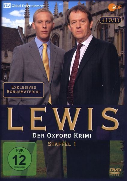 Lewis - Der Oxford Krimi - Staffel 1, 4 DVDs