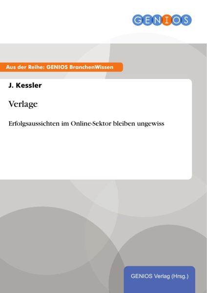 Produktbild: Verlage