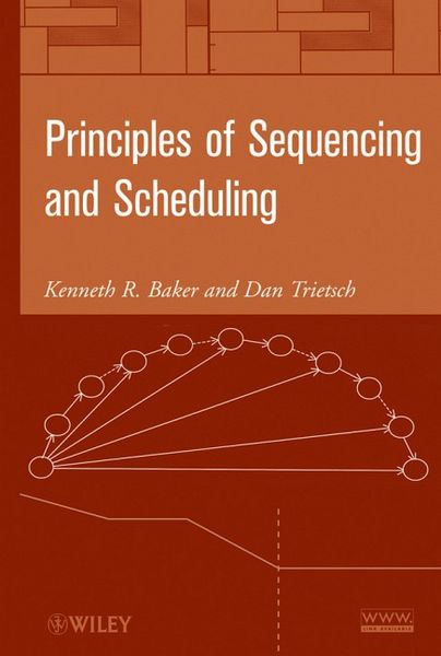 Produktbild: Principles of Sequencing and Scheduling