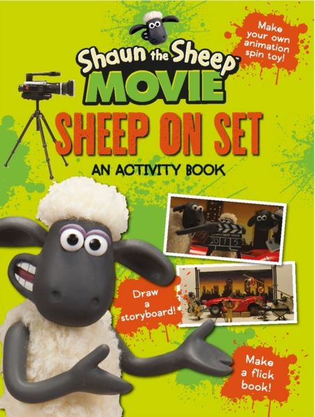 Produktbild: Aardman Animations Ltd: Shaun the Sheep Movie - Sheep on Set