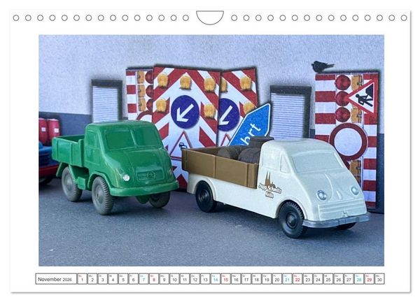Produktbild: Wirtschaftswunder en miniature (Wandkalender 2026 DIN A4 quer), CALVENDO Monatskalender