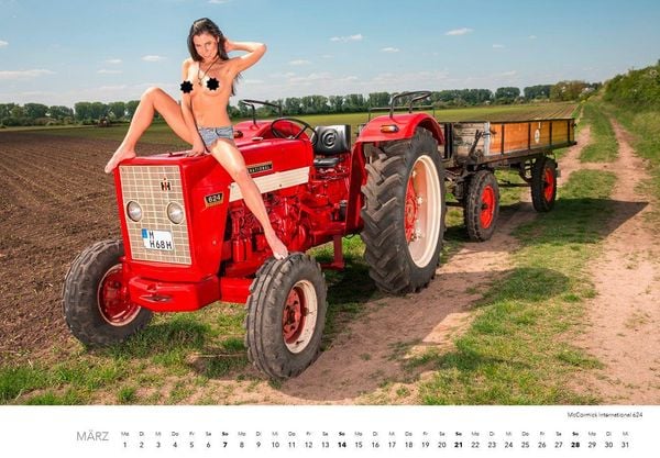 Produktbild: Jungbauerntr&auml;ume Kalender 2027
