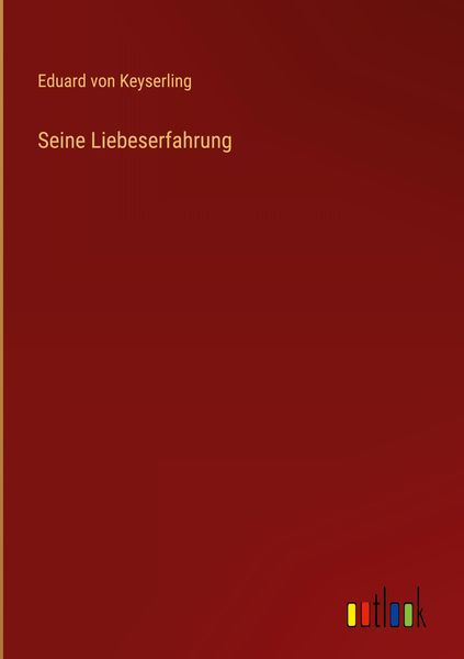 Produktbild: Seine Liebeserfahrung