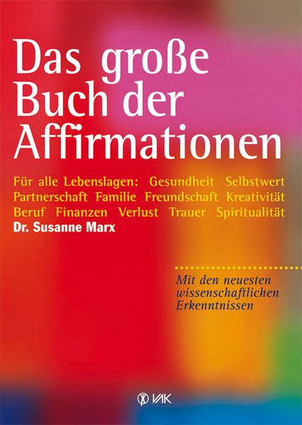 Produktbild: Das gro&szlig;e Buch der Affirmationen