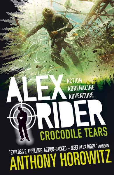 Produktbild: Alex Rider 08. Crocodile Tears. 15th Anniversary Edition