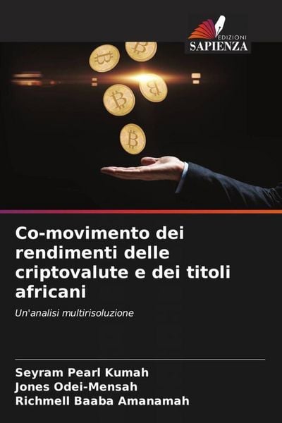 Produktbild: Co-movimento dei rendimenti delle criptovalute e dei titoli africani