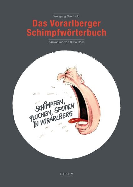 Produktbild: Das Vorarlberger Schimpfw&ouml;rterbuch (Schimpfen, Fluchen, Spotten in Vorarlberg)