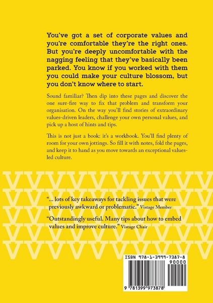 Produktbild: Values Have Power. Use Them Well