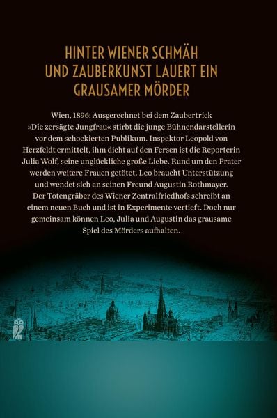 Produktbild: Der Totengr&auml;ber und die Pratermorde