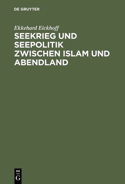 Produktbild: Seekrieg und Seepolitik zwischen Islam und Abendland