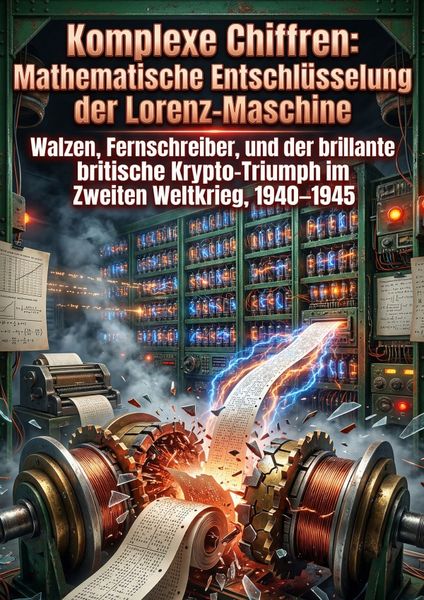 Produktbild: Komplexe Chiffren: Mathematische Entschl&uuml;sselung der Lorenz-Maschine