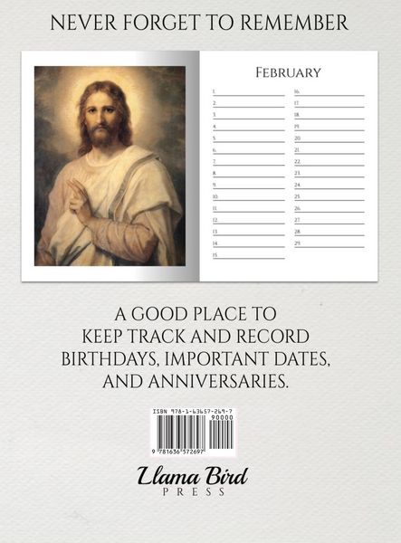 Produktbild: Pictures of Jesus Birthday Calendar