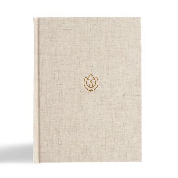 Produktbild: CSB Life Counsel Bible, Cream Cloth Over Board