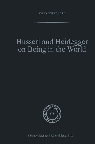 Produktbild: Husserl and Heidegger on Being in the World