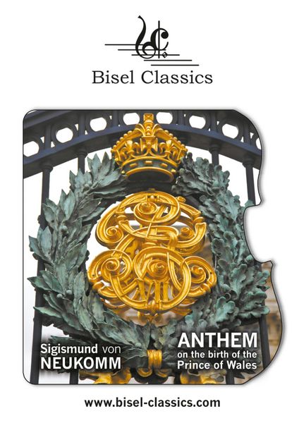 Produktbild: Anthem on the birth of the Prince of Wales