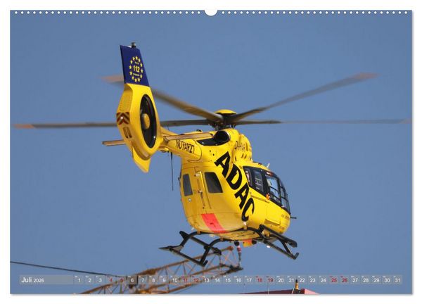 Produktbild: Helikopter in der Luft 2.0 (hochwertiger Premium Wandkalender 2026 DIN A2 quer), Kunstdruck in Hochglanz