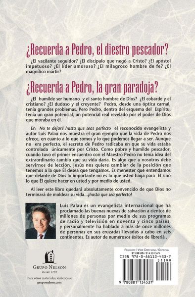 Produktbild: La No Te Dejar&iquest;&iquest; Hasta Que Seas Perfecto