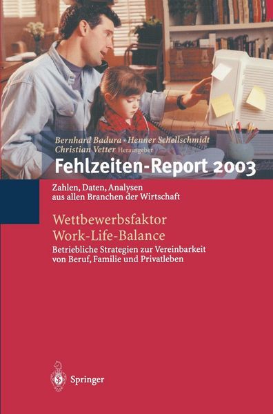 Produktbild: Fehlzeiten-Report 2003