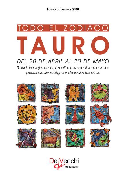 Produktbild: Todo el Zodiaco. Tauro