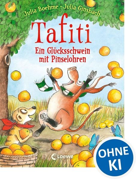 Produktbild: Tafiti - Ein Gl&uuml;cksschwein mit Pinselohren