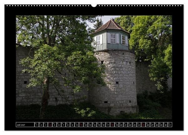 Produktbild: M&uuml;hlhausen (Wandkalender 2027 DIN A2 quer), CALVENDO Monatskalender