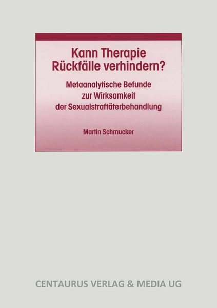 Produktbild: Kann Therapie R&uuml;ckf&auml;lle verhindern?