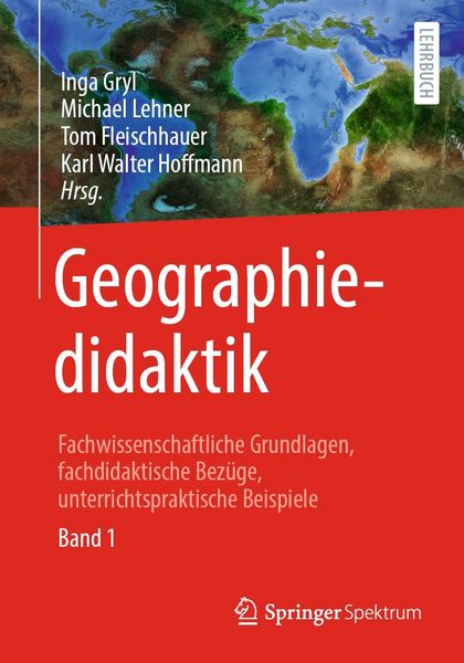 Produktbild: Geographiedidaktik