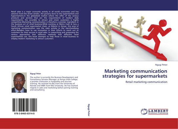 Produktbild: Marketing communication strategies for supermarkets
