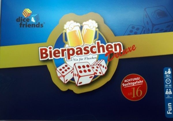 Pegasus DIC70800 - Bierpaschen Deluxe-Edition