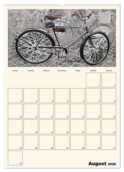 Produktbild: Beweg dich nach vorne! (Wandkalender 2026 DIN A2 hoch), CALVENDO Monatskalender