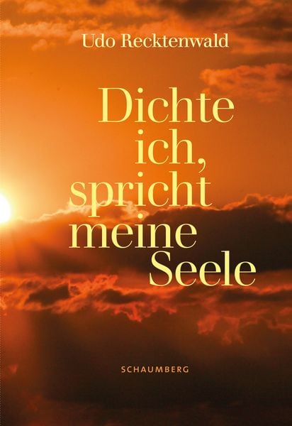Produktbild: Dichte ich, spricht meine Seele