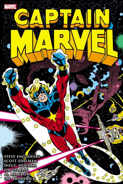 Produktbild: Death of Captain Marvel Omnibus