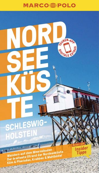 Produktbild: MARCO POLO Reisef&uuml;hrer E-Book Nordseek&uuml;ste Schleswig-Holstein