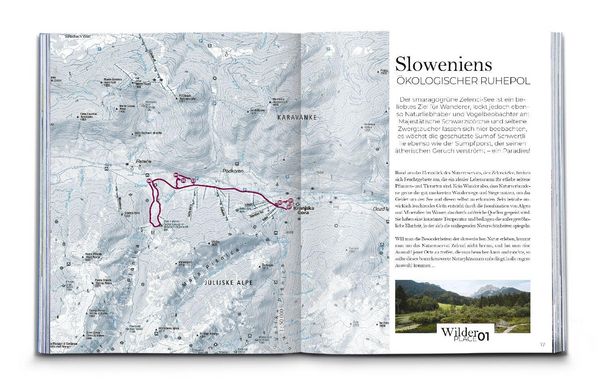 Produktbild: Wilder Places - 30 Streifz&uuml;ge durch ein wildes Slowenien & Istrien