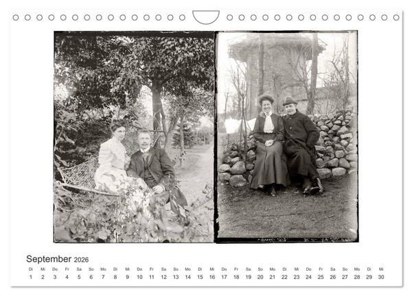 Produktbild: Faszination Glasplatten-Photographie (Wandkalender 2026 DIN A4 quer), CALVENDO Monatskalender
