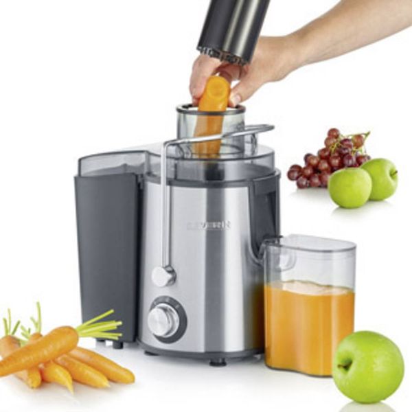 Produktbild: Severin Entsafter ES 3566 400W Edelstahl, Schwarz