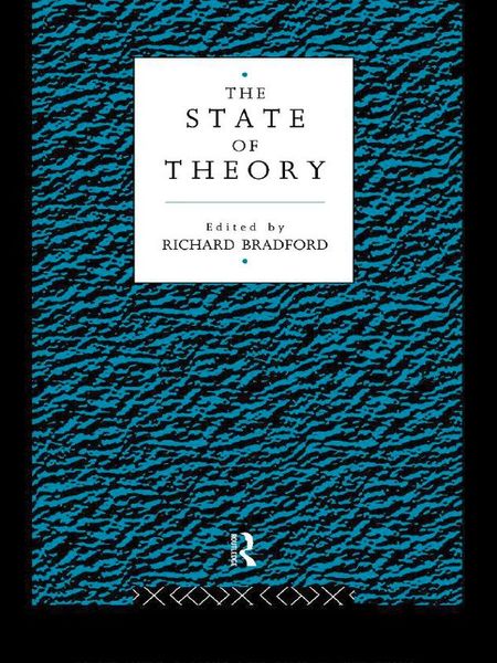 Produktbild: The State of Theory