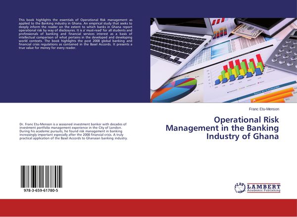 Produktbild: Operational Risk Management in the Banking Industry of Ghana