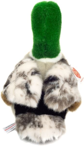 Produktbild: Teddy Hermann 93131 - Wildente, Ente, Pl&uuml;schfigur, 24 cm