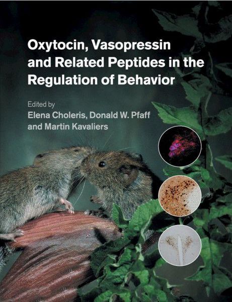 Produktbild: Oxytocin, Vasopressin and Related Peptides in the Regulation of Behavior
