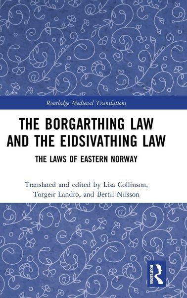Produktbild: The Borgarthing Law and the Eidsivathing Law