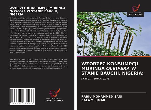 Produktbild: Wzorzec Konsumpcji Moringa Oleifera W Stanie Bauchi, Nigeria: