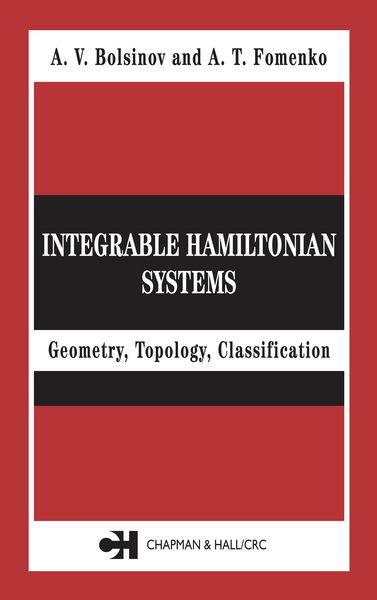 Produktbild: Integrable Hamiltonian Systems