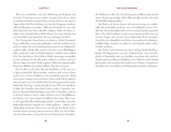 Produktbild: Zwischen Sansibar und L&uuml;deritz