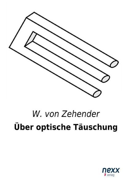 Produktbild: Zehender, W: &Uuml;ber optische T&auml;uschung