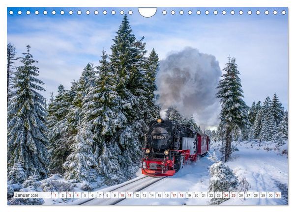 Produktbild: Sachsen-Anhalt - Eine Sch&ouml;nheit in der Mitte Deutschlands (Wandkalender 2026 DIN A4 quer), CALVENDO Monatskalender