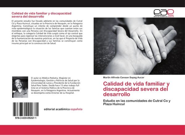 Produktbild: Calidad de vida familiar y discapacidad severa del desarrollo