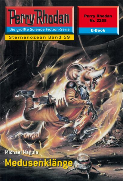 Produktbild: Perry Rhodan 2258: Medusenkl&auml;nge