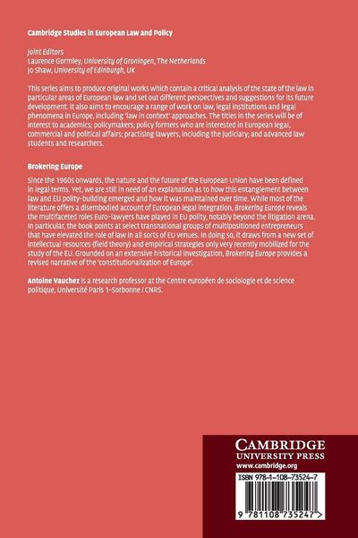 Produktbild: Brokering Europe