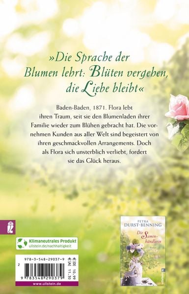 Produktbild: Floras Traum (Das Blumenorakel)